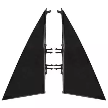 1130655-00-E Наружное зеркало черное переднее левое и правое