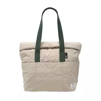 1132 Горизонтальная сумка-тоут SN Fudiro Dark [Rootote] Solid-A (03 Серый)