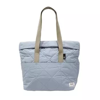 1132 Horizontal Tote Bag SN Fudiloo [Rootote] Solid-A (02 Saxophone)
