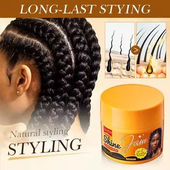 113 г Styling Shiny Jam Hair Gel Smoothing Conditioner 113g