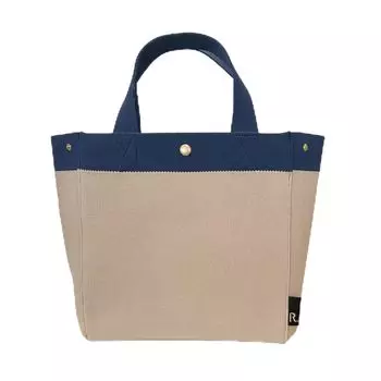 1144 Мини-сумка-тоут Sub Bag Lunch Bag SN Square [Rootote] Ruful-A (02 Бежевый)