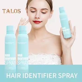 114G Спрей для идентификации волос с триммером для бровей Натуральные растения Увлажняющий спрей для бритья лица для дермапланирования Мужчины Женщины Идентификация волос на коже лица и тела 1pc