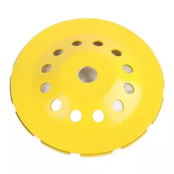 115125180 мм алмазный двухрядный шлифовальный диск для резки кирпича и бетона для угловой шлифовальной машины(180мм)