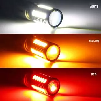 1156 1157 5730 5630 33SMD светодиодная лампа P21W BAU15S P21/5W 7440 W21W W21/5W 7443 12V белая для указателя поворота заднего хода 1156 ba15s P21W