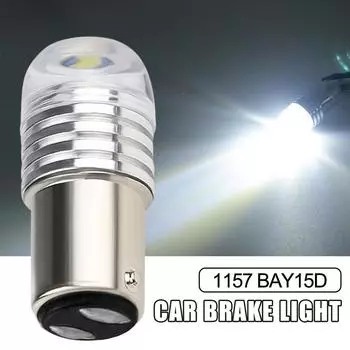 1157 BAY15D светодиодный автомобильный стоп-сигнал - универсальная автомобильная сигнальная лампа, супер яркая красная белая лампа стоп-сигнала, автоматические задние мигающие стробоскопы красный