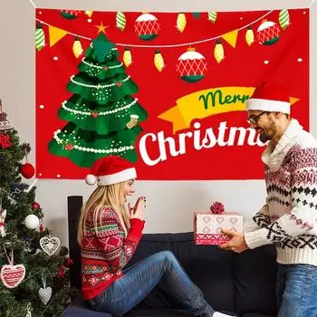 115*180cm Fabric Photography background, Merry Christmas Photography background, New Year s party, Christmas Photography Props 115x180cm