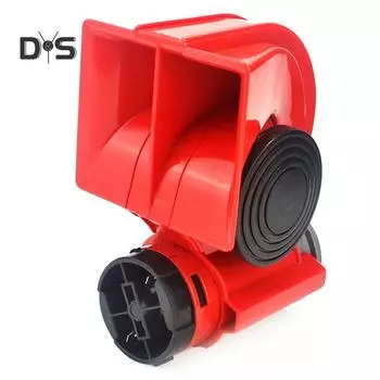 115 дБ Автомобиль Грузовик Мотоцикл Громкая Двухтональная Труба Электрический Воздушный Рог Сирена Улитка one size