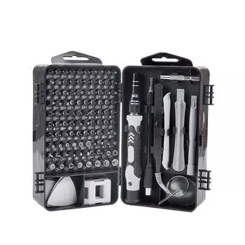 115 in 1 screwdriver set notebook computer mobile phone maintenance disassembly dust removal tool