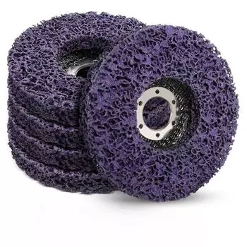 115 мм 5 шт. полосовые диски для снятия краски для угловой шлифовальной машины абразивный круг для очистки удаления краски ржавчины сварки окисления