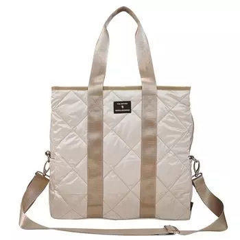 1162 Большая большая сумка SC Grande Box [Rootote] Grison-A (01 Бежевый)