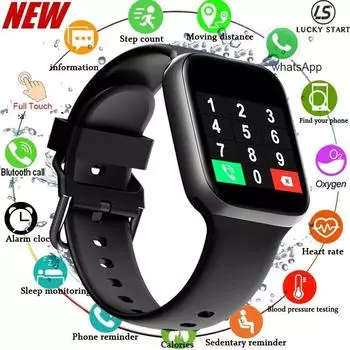 116 Plus Смарт-часы Фитнес-трекер Смарт-часы Монитор сердечного ритма Водонепроницаемые спортивные часы D13 для мужчин и женщин