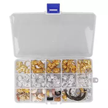 117 шт. Модные дреды для волос, бусины, изысканная форма, украшения для волос для вечеринок, свадеб