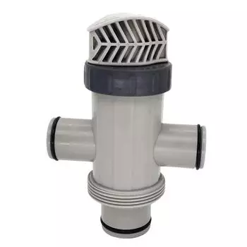 11872 Плунжерный клапан, 1 шт., двойной разъем для наземных бассейнов