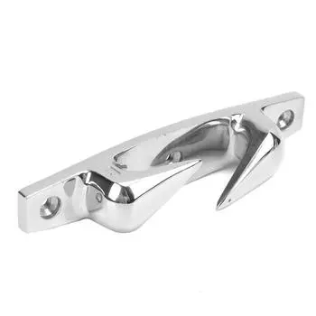 118 мм 4,6 дюйма носовой клин из нержавеющей стали полые якорные швартовные утки морской парусный спорт