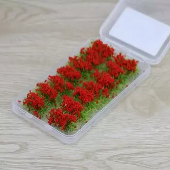 118 мм в длину * 68 мм в ширину Модель Цветок Модель Цветок Сценарий красный