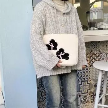 11/13/15 Милый мультяшный бант-кролик чехол для планшета для студента Kawaii студенческий планшет сумка для Xiaomi Huawei Ipad планшеты аксессуары 11 inch белый