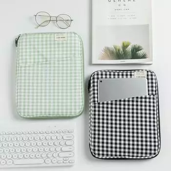 11/13 дюймов корейский простой сетчатый компьютерный чехол для планшета милые симпатичные сумки для ноутбука портативный чехол для ноутбука для девочек подарки A3 11inch blue