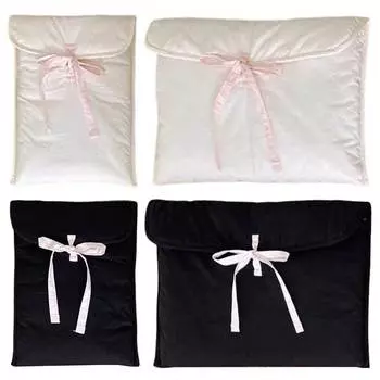 11/13-дюймовые чехлы для планшетов противоударные розовые сумки для документов с бантом для студентов 11 белый