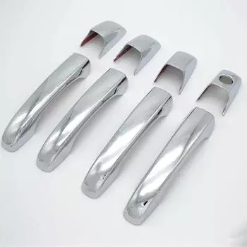 11-15 для Patriot Grand Cherokee Caravan хромированная дверная ручка накладка отделка рамка