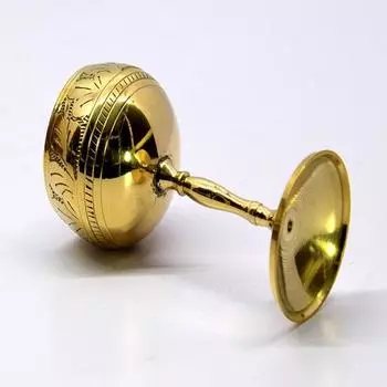 11.43 см латунные бокалы для вина купе бокалы