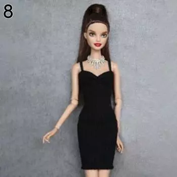 11.5 1/6 BJD куклы Одежда Аксессуары Принцесса Одежда Куклы Пальто Праздничная Одежда Платья 8