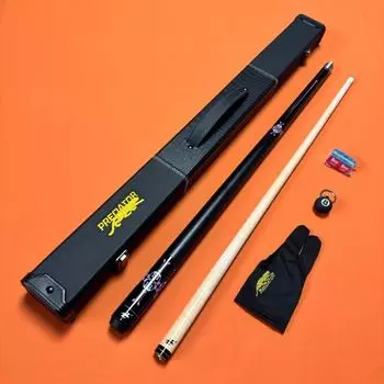 11,5 мм бильярдный кий 8 шаров 9 шаров 1/2 расколотый кленовый бильярдный кий Potts Cue противоскользящая потоотталкивающая рукоятка кий