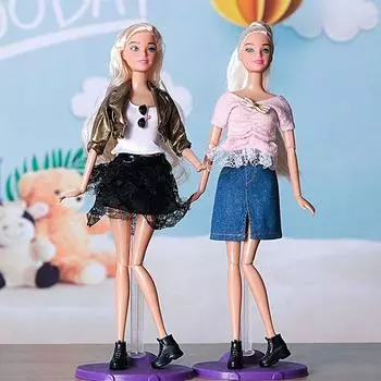 11,5 Пиджак для вечеринки Одежда 5 стилей Юбка принцессы Одежда 30 см Кукла/1/6 Куклы BJD