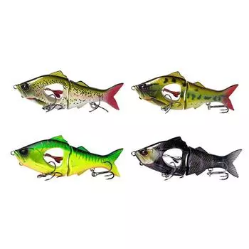 11,5 см 23 г рыболовная приманка многосекционная мини бионическая дальний заброс спиннинговая приманка снасть SN Colour 01