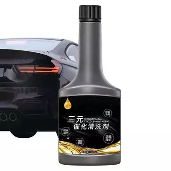 11,8 унций каталитический очиститель, жидкость для удаления нагара, эффективное средство для очистки автомобильных нейтрализаторов, автомобильные аксессуары CHINA