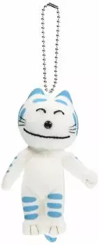 11 Cats Mascot Tiger Cat Height 11cm approx.