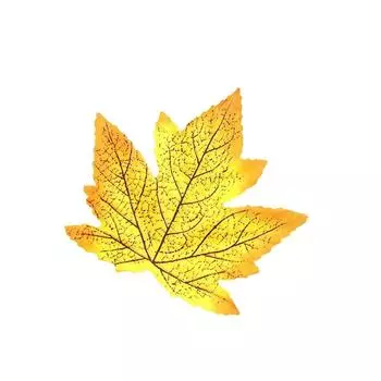 11 цветов искусственные кленовые листья осенние листья события вечеринка душ декор