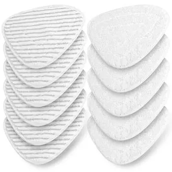 11 Для пароочистителя Vileda Сменные чехлы, Сменный чехол для пароочистителя, Для пароочистителя Vileda и Vileda Steam Plus