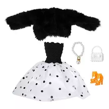 11 дюймов 30 см кукольная модная меховая юбка комплект зимняя одежда игрушки аксессуары кукольная одежда для девочек подарки детские игрушки