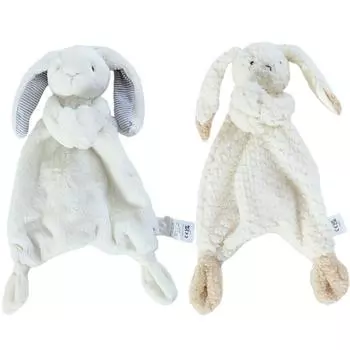 11 дюймов, одеяло для настроения, кролик, детская игрушка для прорезывания зубов, мягкое животное для украшения кукольной комнаты, игрушка для настроения, успокаивающая игрушка для детской кроватки, Orname