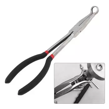 11-дюймовые клещи для свечей зажигания с уплотнительным кольцом, подходят для автомобильной сантехники / электрики / свечей зажигания