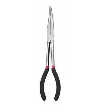 11-дюймовые плоскогубцы с удлиненным носом, О-образная форма, прямой инструмент с загнутым кончиком на 25/45/90 градусов 25 Degree