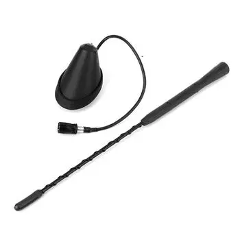 11-дюймовый автомобильный автомобильный радиоприемник на крыше FM-антенна с базой