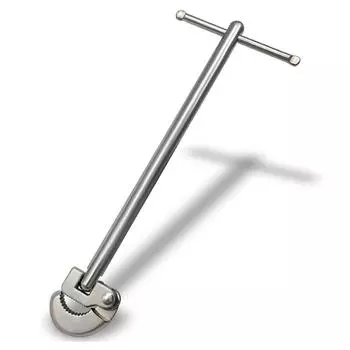 11-дюймовый металлический монтажный ключ для смесителя для раковины, подпружиненные маленькие губки 1pcs