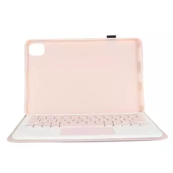 11-дюймовый планшетный чехол-клавиатура тонкий легкий беспроводной Bluetooth магнитный съемный для Xiaomi Mi Pad розовый