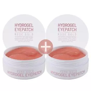11 Food A Holic Гидрогелевые патчи для глаз с розовым золотом, 60 шт. No options/20