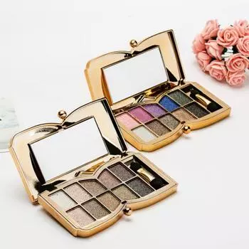 11 г Подарочные Косметические Тени Для Век Стойкие Полезные Тени Для Век Для Женщин Макияж Палитра Теней Для Век 9