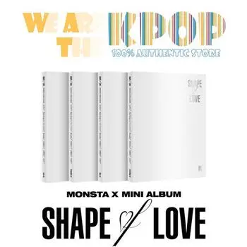 11-й мини-альбом Monsta X [Форма любви] #Love ver.