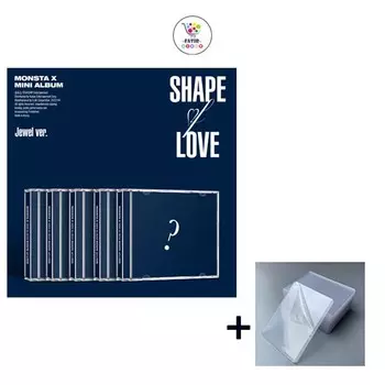Monsta X 11-й мини-альбом Shape of love Jewel Ver. MINHYUK