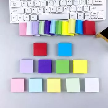 11 книг Всего 1100 страниц Наклейки Этикетки Водонепроницаемые Прочные Гладкие Пишущие С Прочной Клейкой Подложкой Универсальные Клейкие Теги Sets