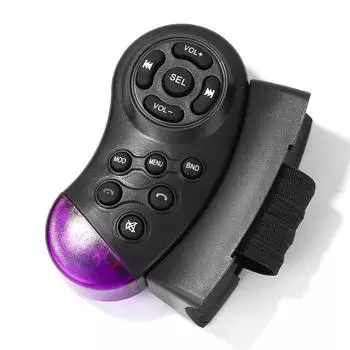 11 кнопок пульта дистанционного управления на руль автомобиля, работающий от батареек, автомобильный MP3 DVD стереокнопка, беспроводное управление для автомобильного радио CHINA