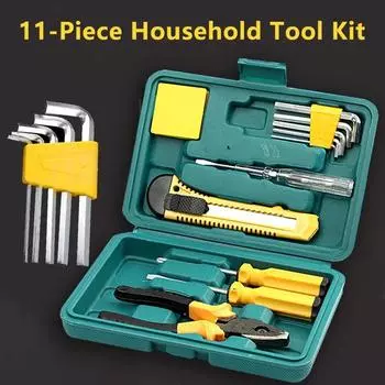 11 Piece Emergency Tool Kit New Car Tools Hardware Combination Tools Car Tool Kits Body Repair Tools Auto Parts