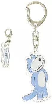 11 Pikinoneko акриловый набор брелоков Рыбка