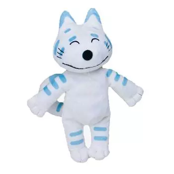 11 Pikinoneko Plush Toy Tabby Cat 535480 Height 22cm Approx.