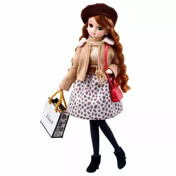 11-я коллекция стильных кукол Rika Leopard A La Mode Style