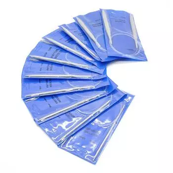 11 шт./компл. 3,0-10 мм алюминиевые круговые вязальные спицы 80 см ткацкие спицы для вязания крючком для вязания DIY булавки иглы ремесленные инструменты